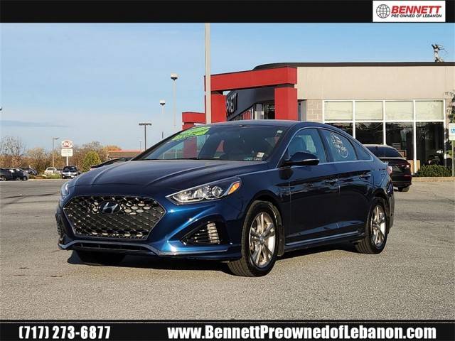 2019 Hyundai Sonata Sport FWD photo