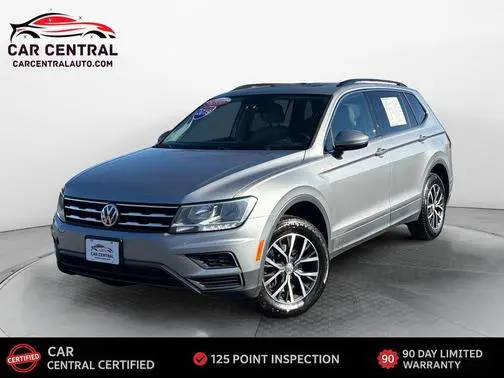 2019 Volkswagen Tiguan SE AWD photo