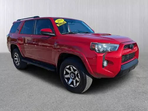 2019 Toyota 4Runner TRD Off Road 4WD photo