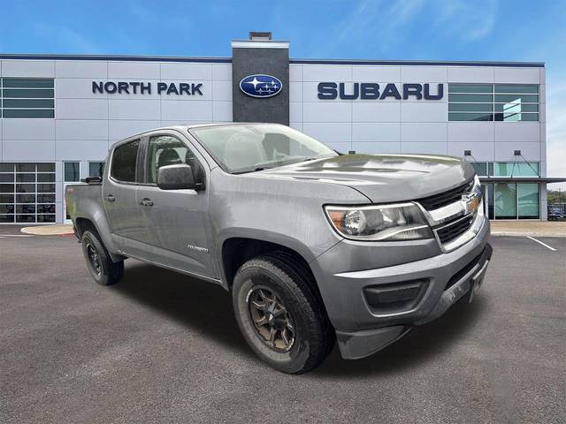 2020 Chevrolet Colorado 4WD Work Truck 4WD photo