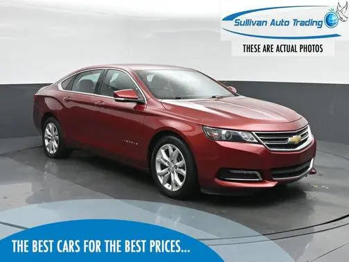 2019 Chevrolet Impala LT FWD photo
