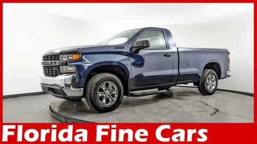 2019 Chevrolet Silverado 1500 Work Truck RWD photo