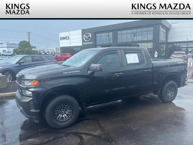 2019 Chevrolet Silverado 1500 Work Truck 4WD photo