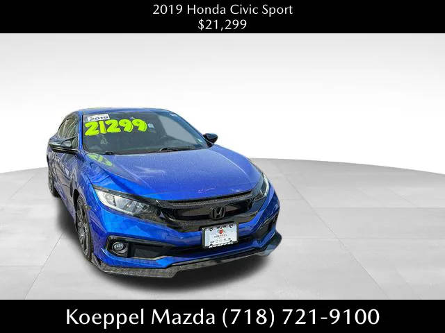 2019 Honda Civic Sport FWD photo