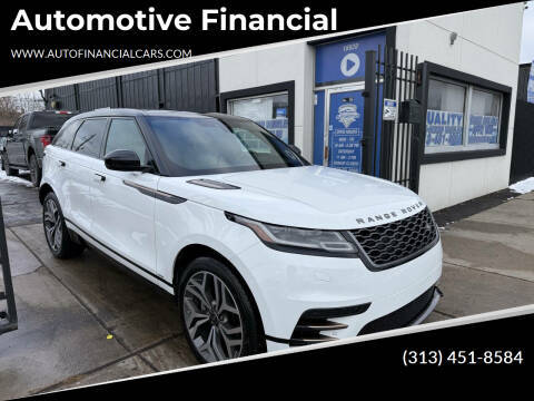 2020 Land Rover Range Rover Velar R-Dynamic S AWD photo