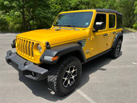 2020 Jeep Wrangler Unlimited Sport S 4WD photo