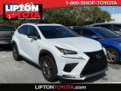 2020 Lexus NX NX 300 F SPORT FWD photo