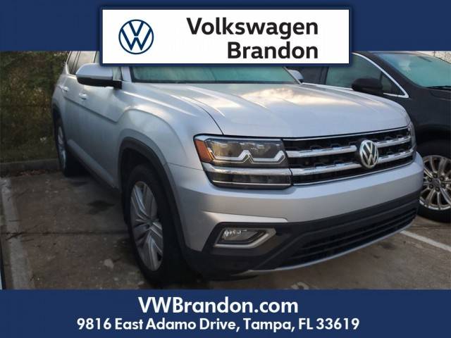 2019 Volkswagen Atlas 3.6L V6 SEL AWD photo