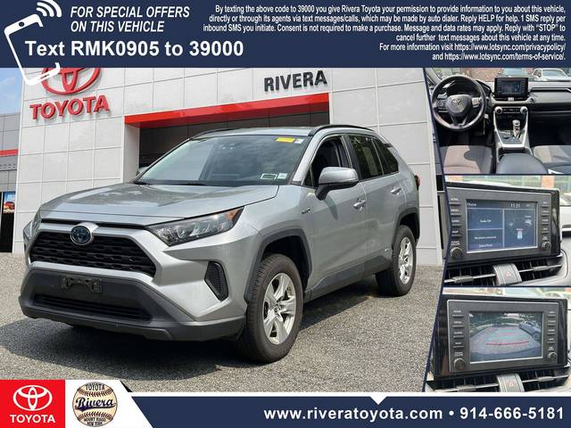 2019 Toyota RAV4 Hybrid LE AWD photo