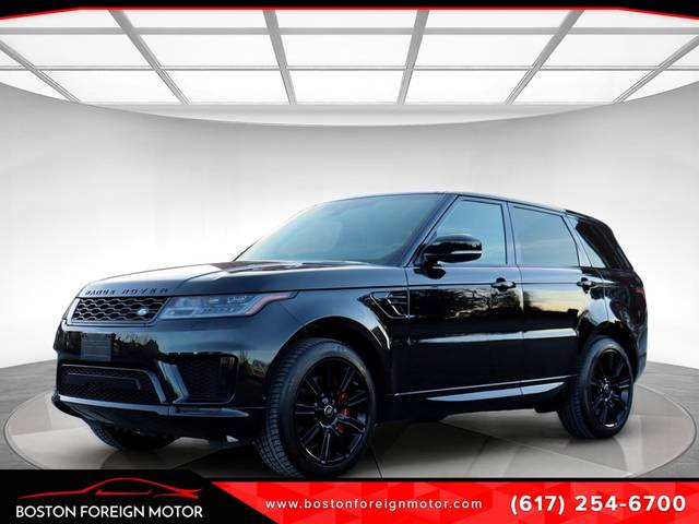 2019 Land Rover Range Rover Sport HST AWD photo