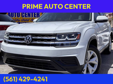 2019 Volkswagen Atlas 2.0T S FWD photo