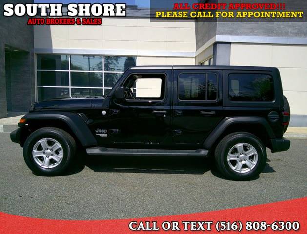 2020 Jeep Wrangler Unlimited Sport S 4WD photo