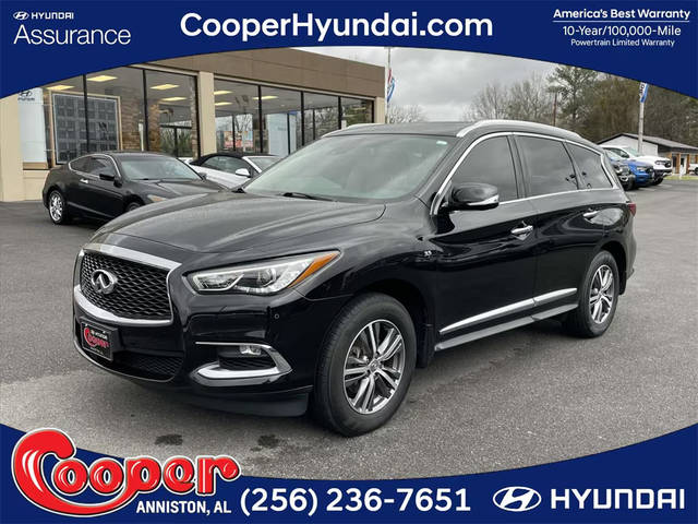 2020 Infiniti QX60 LUXE AWD photo