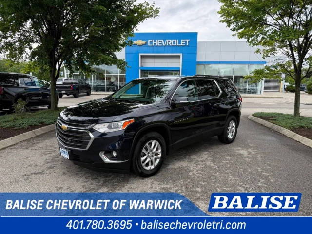 2020 Chevrolet Traverse LT Cloth AWD photo