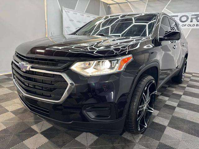 2020 Chevrolet Traverse LS FWD photo