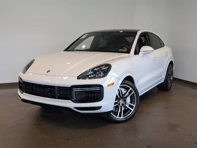 2020 Porsche Cayenne Coupe Turbo AWD photo