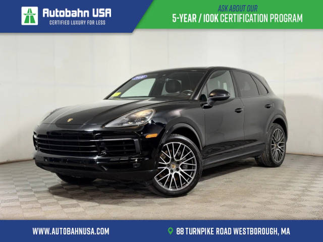 2020 Porsche Cayenne S AWD photo