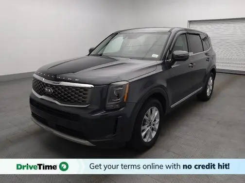 2020 Kia Telluride LX FWD photo
