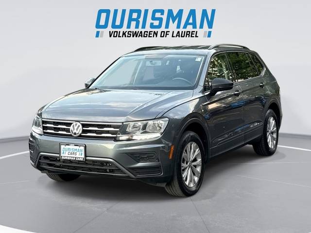 2019 Volkswagen Tiguan S FWD photo