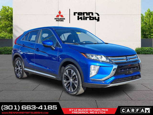 2020 Mitsubishi Eclipse Cross SE FWD photo