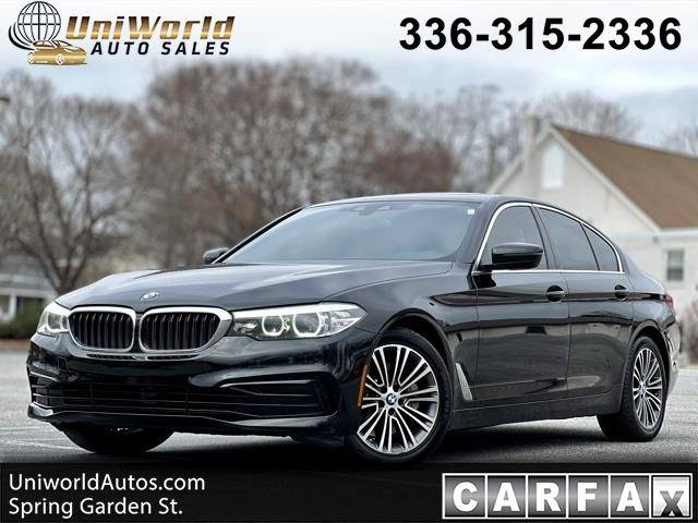 2019 BMW 5 Series 530i xDrive AWD photo