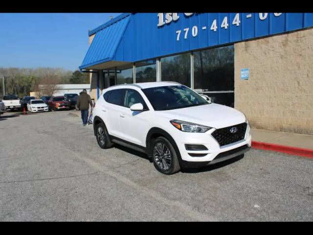 2019 Hyundai Tucson SEL FWD photo