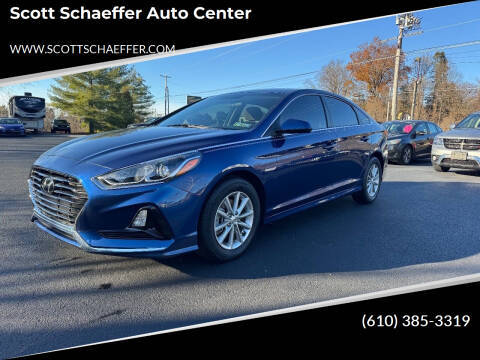 2019 Hyundai Sonata SE FWD photo