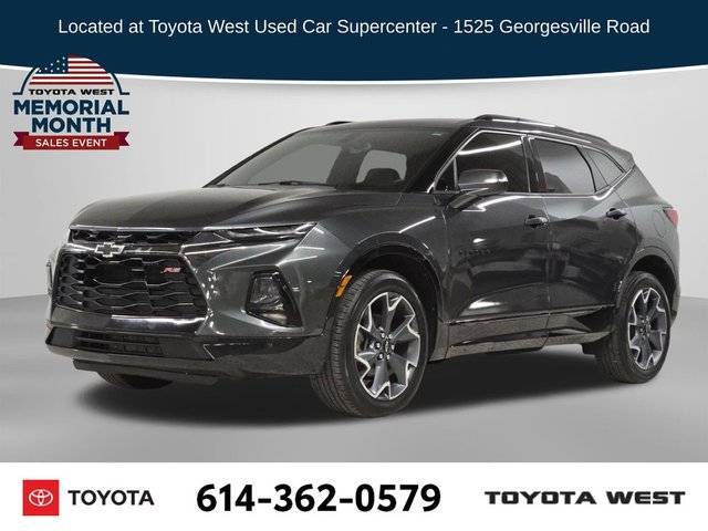 2019 Chevrolet Blazer RS FWD photo