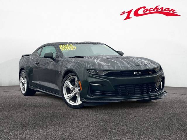 2020 Chevrolet Camaro 1SS RWD photo