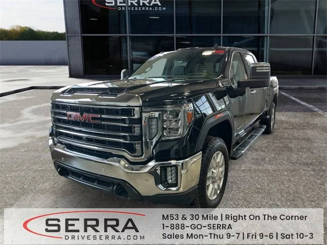 2020 GMC Sierra 2500HD SLT 4WD photo