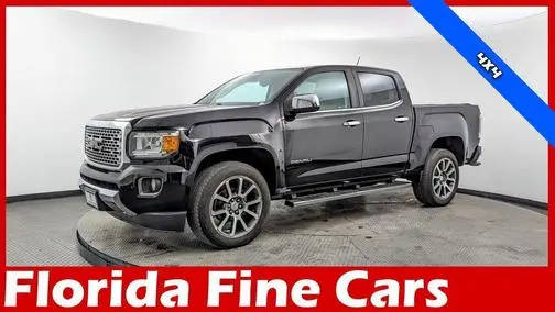 2020 GMC Canyon 4WD Denali 4WD photo