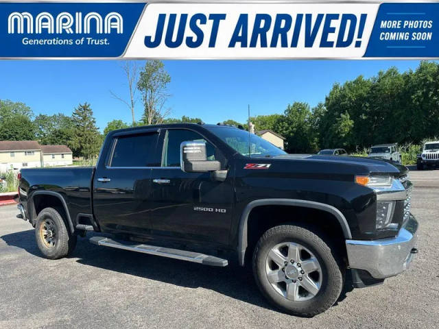 2020 Chevrolet Silverado 2500HD LTZ 4WD photo