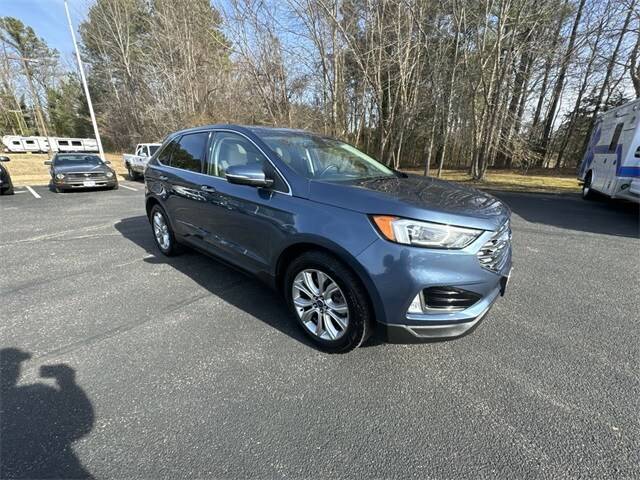 2019 Ford Edge Titanium AWD photo