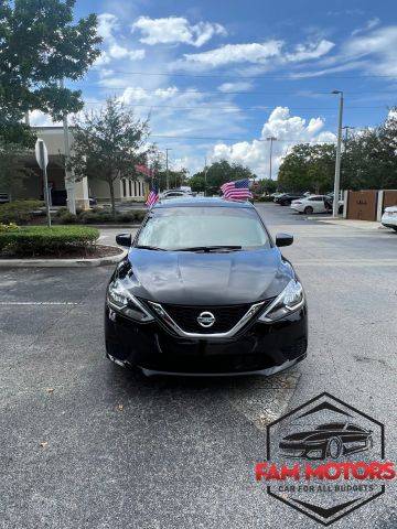 2019 Nissan Sentra SV FWD photo