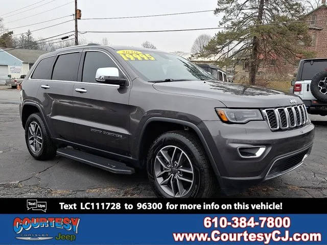 2020 Jeep Grand Cherokee Limited 4WD photo