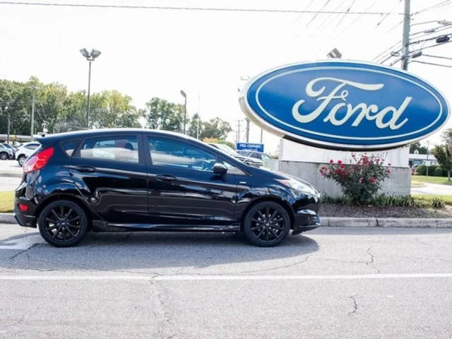 2019 Ford Fiesta ST Line FWD photo