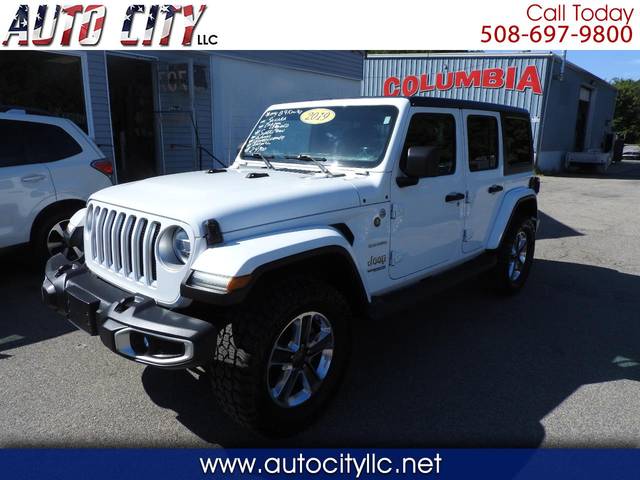 2019 Jeep Wrangler Unlimited Sahara 4WD photo