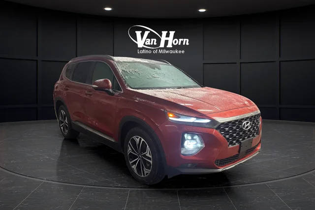2020 Hyundai Santa Fe Limited AWD photo