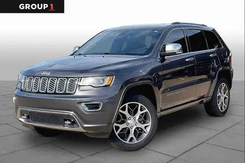 2020 Jeep Grand Cherokee Overland 4WD photo