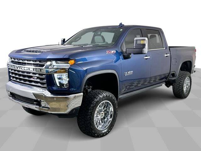 2020 Chevrolet Silverado 2500HD LTZ 4WD photo