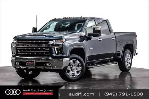 2020 Chevrolet Silverado 2500HD LTZ 4WD photo