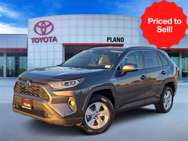 2019 Toyota RAV4 Hybrid XLE AWD photo