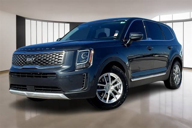 2020 Kia Telluride LX AWD photo