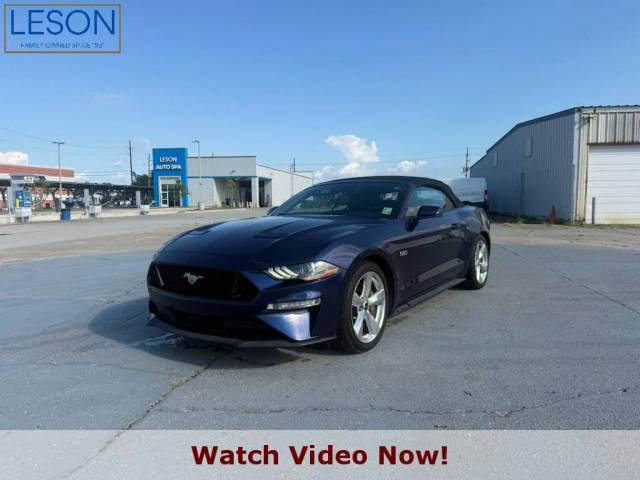 2019 Ford Mustang GT Premium RWD photo