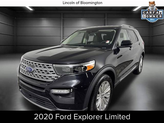 2020 Ford Explorer Limited 4WD photo