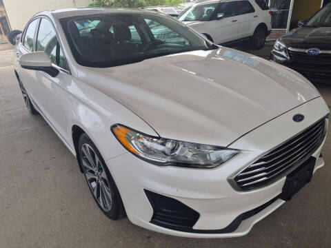 2019 Ford Fusion SE AWD photo