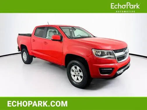 2020 Chevrolet Colorado 4WD Work Truck 4WD photo