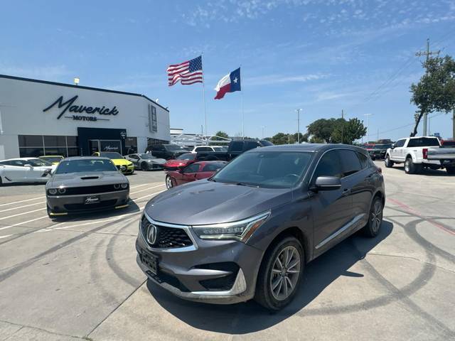 2020 Acura RDX w/Technology Pkg FWD photo