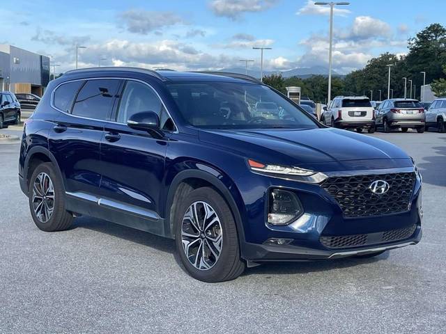 2020 Hyundai Santa Fe Limited AWD photo
