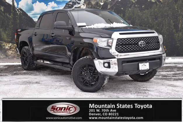 2019 Toyota Tundra SR5 4WD photo